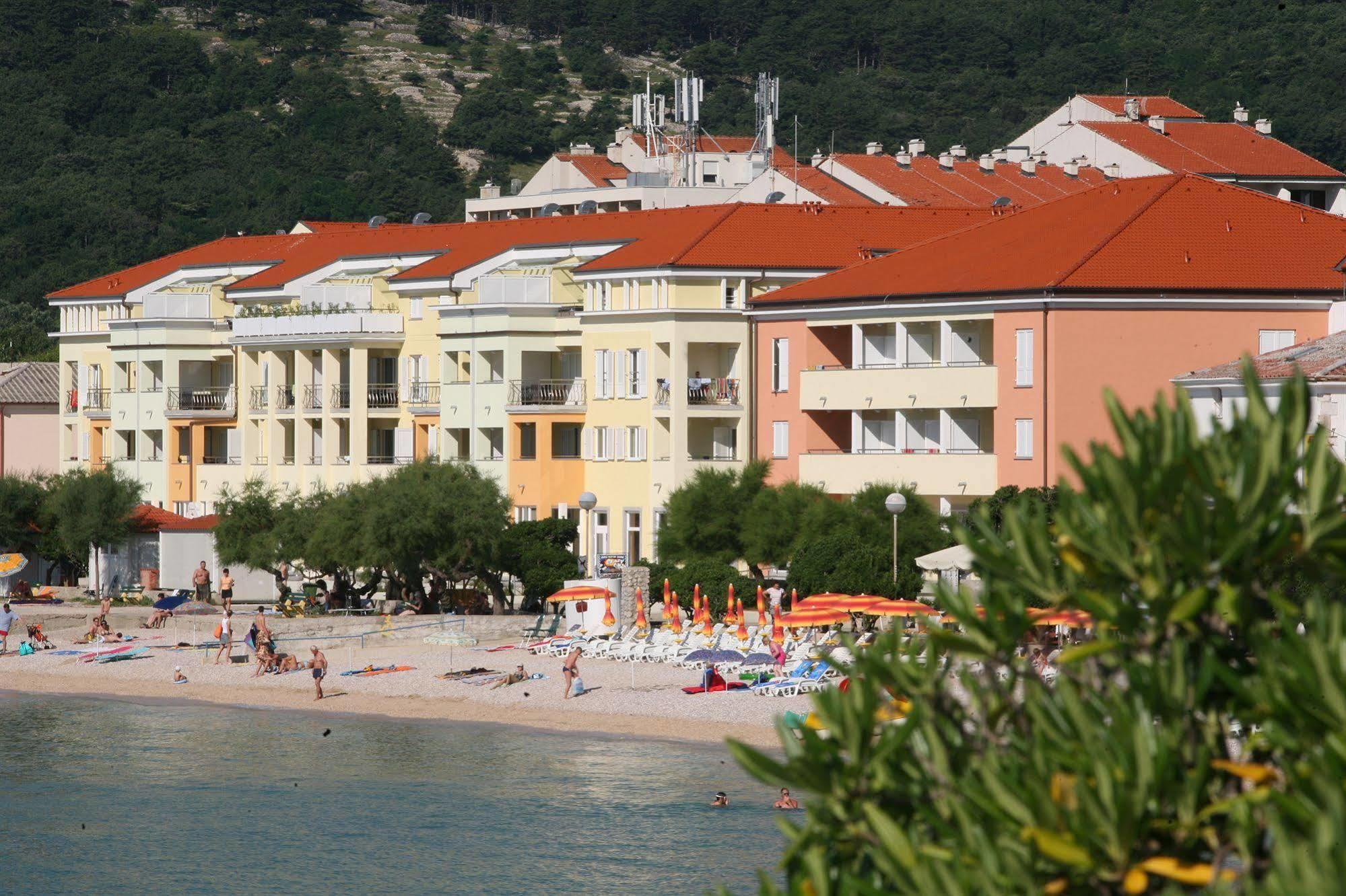 Valamar Atrium Residence Башка Экстерьер фото